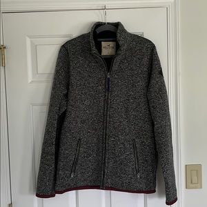 Hollister Knit Fleece Jacket